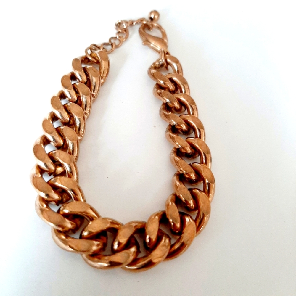 Chunky Gold Bracelet